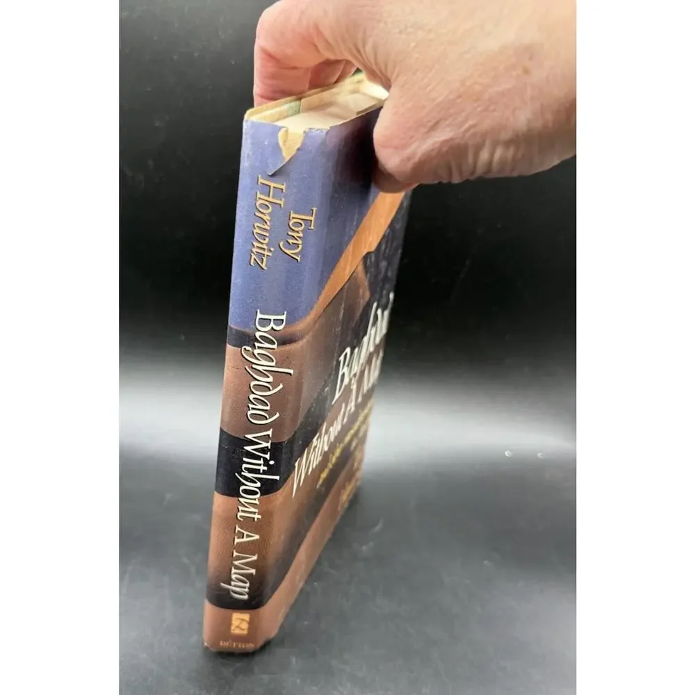 Baghdad without a Map and Other Misadventures in Arabia by Tony Horwitz EUC